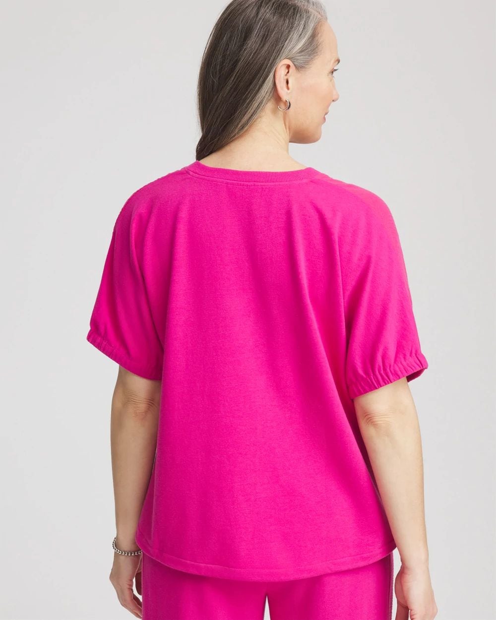 Zenergy® Gauze Lounge Shirt | Chico's